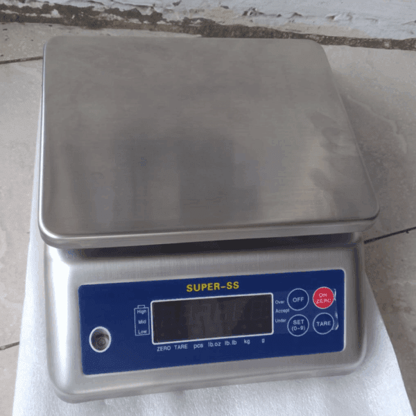 Stainless Waterproof 30KGS