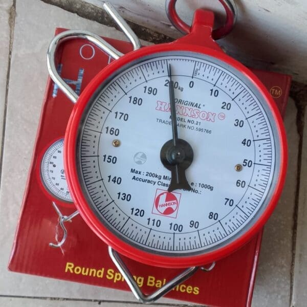 200kg Analog Hanging Scales