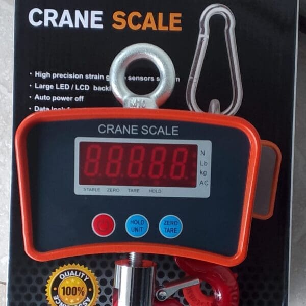 Heavy Duty Industrial Digital Crane Scale(500KGS)