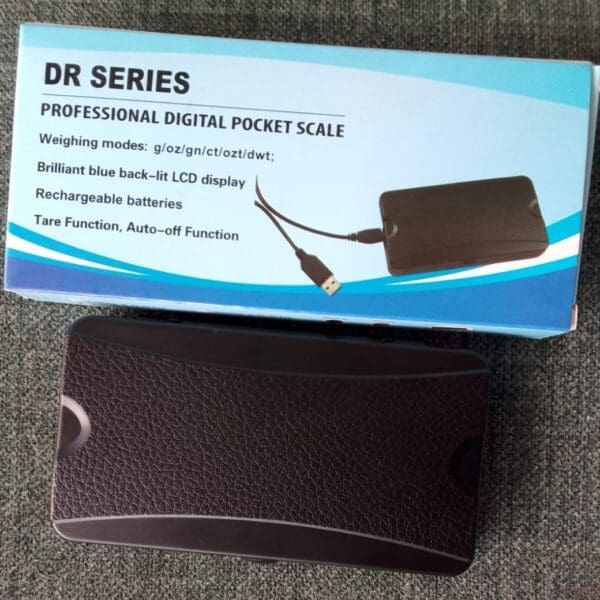 Digital Pocket Scale USB Powered (500g/0.01g)
