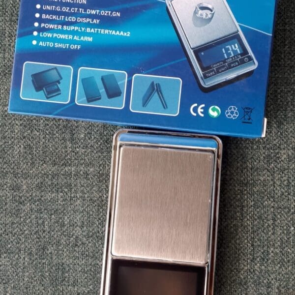 Digital Precision Gram Scale (0.01g /500g)