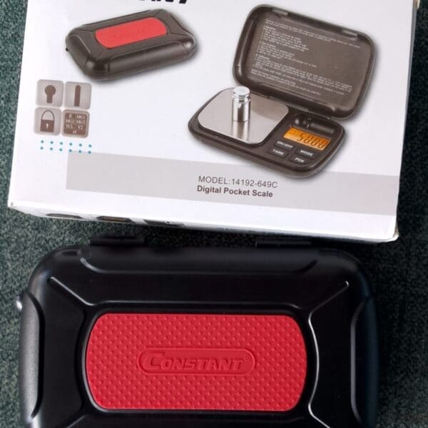 Constant LCD Display Digital Electronic Pocket Weighing Scale (300G-0.01G)