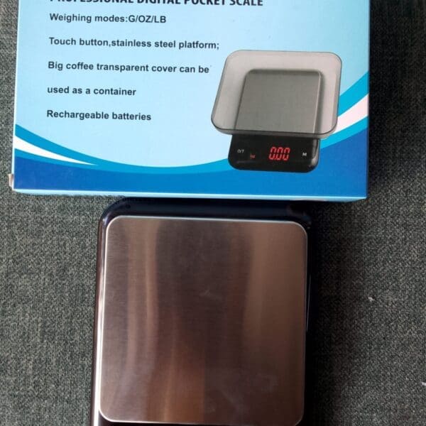 1000g-1g Digital Scale (USB Charging)