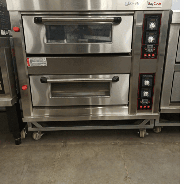 2 Deck 4 Tray Gas Oven