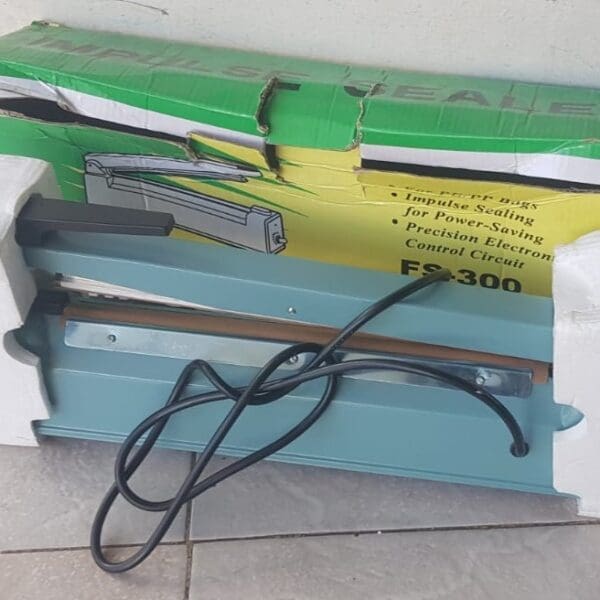 300mm Impulse Heat Sealer