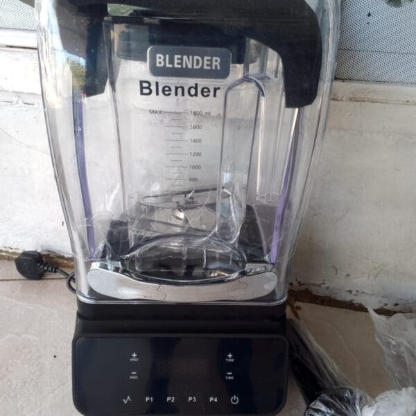 Soundproof Commercial Electric Blender 1.8L