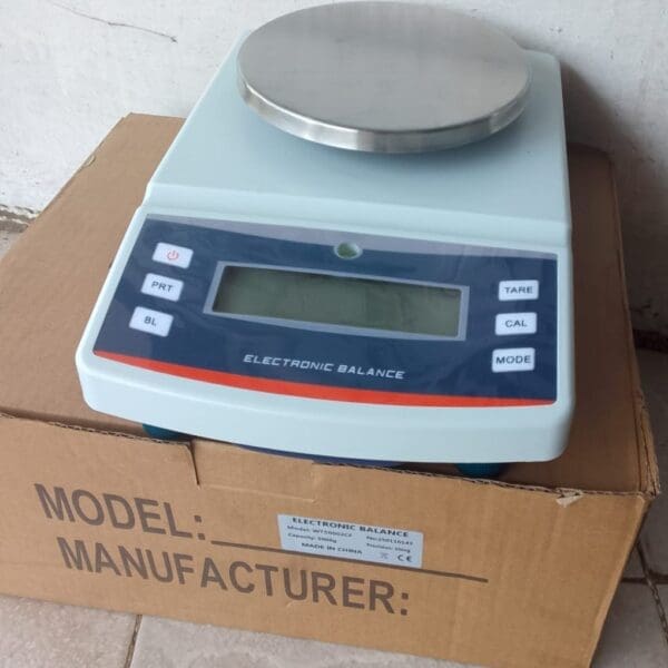 Electronic balance WT50002CF (0.01g -5Kgs)