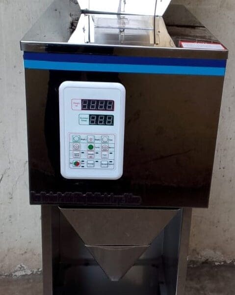999 SEMI WEIGHING FILLING MACHINE