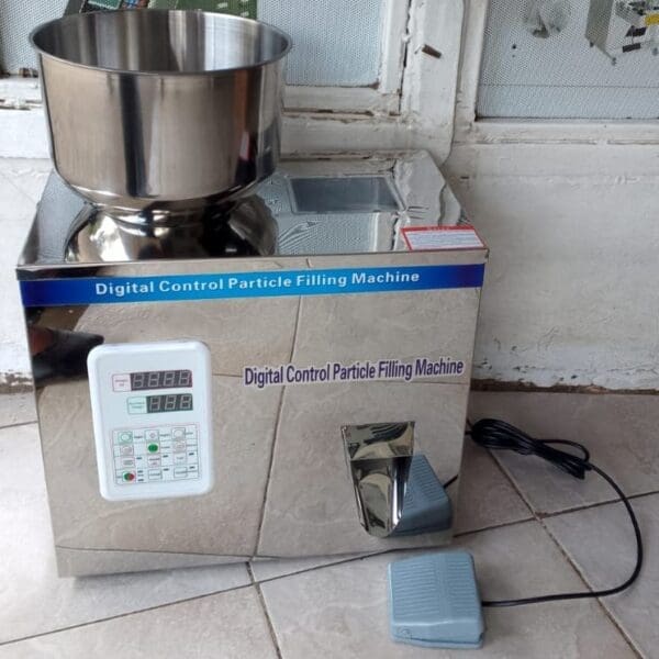 Automatic Intelligent Particle Weighing Filling Machine