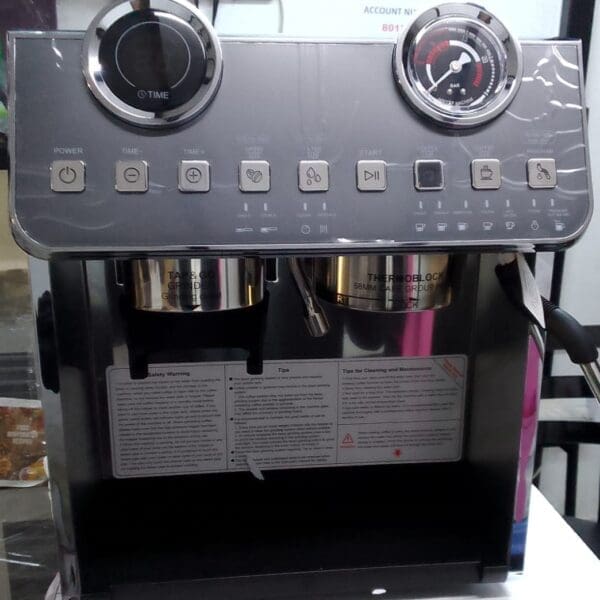 COFFEE MAKER WITH GRINDER (QL-998D)