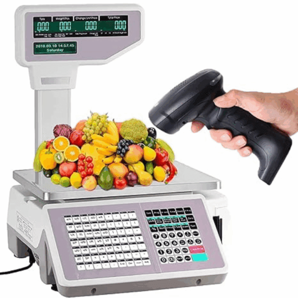 Barcode labeling Scale