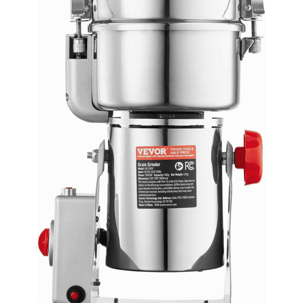 500g Commercial Grain Grinder