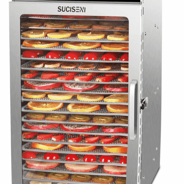 16 Trays Stainless Steel Commercial Food Dehydrated
