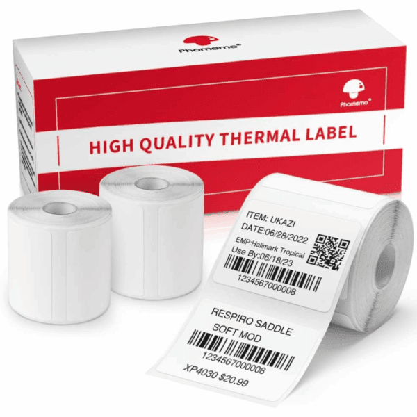 Multipurpose Barcode Labels 40x30mm