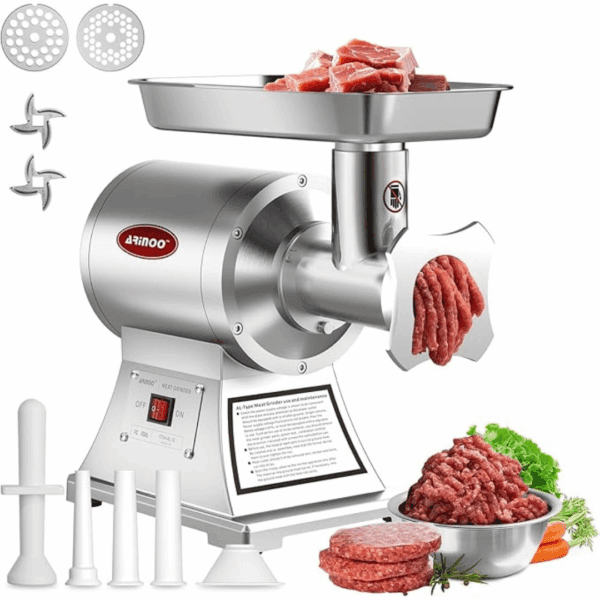 Commercial Meat Grinder (AL-12)(150kgs/h)